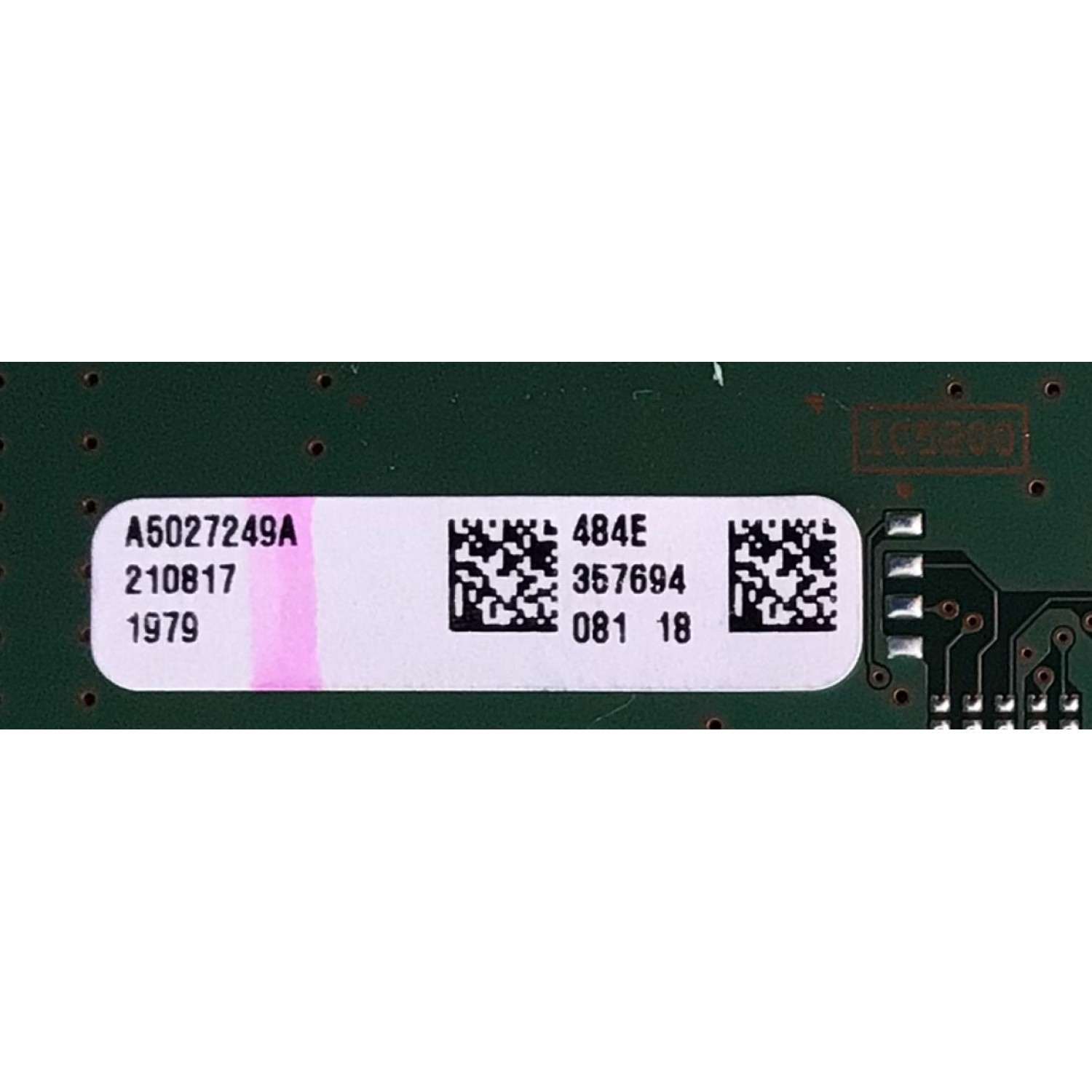 KIT TARJETAS PARA TV SONY /MAIN A-5027-249-A / 1-010-115-21 / FUENTE 1-006-110-13 / 100611013 / APS-435 (CH) 21052045490-A / LED DRIVER A-5026-320-A / 1-006-902-11 / T-CON 34.29110.0B / TD-0001 / 34291100B / ST6451D03-5 / MOD XR-65X90J / XR65X90J - Imagen 3